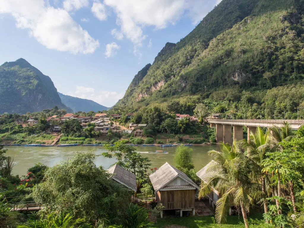 9 Days Hanoi Cycling through hilltribe villages to Luang Prabang